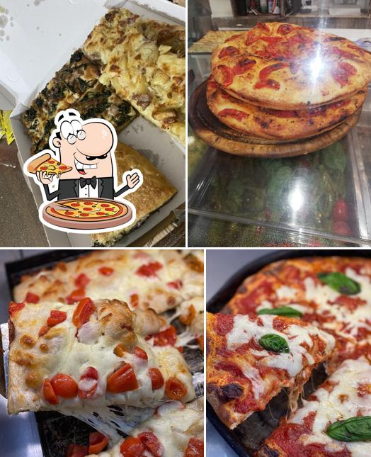 Ordina una pizza a Focacceria 24 & 50