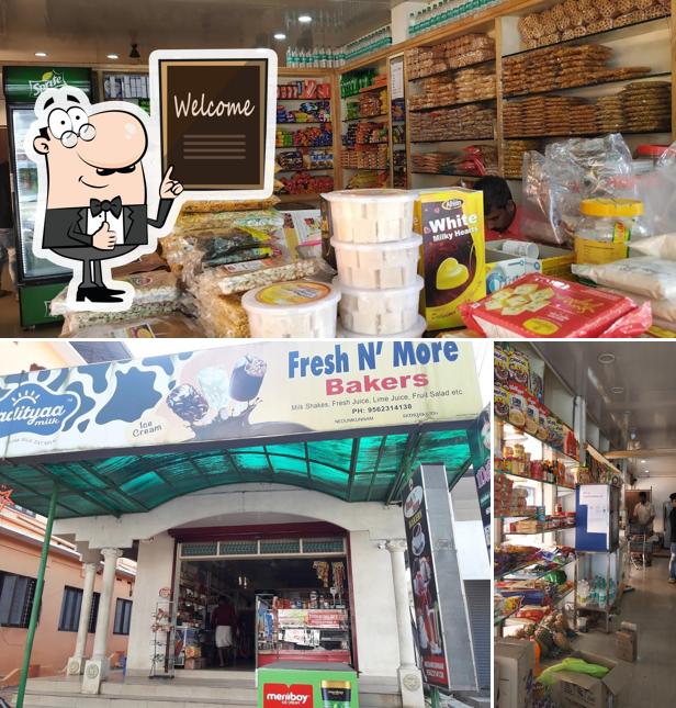See the pic of Fresh N' More Bakers