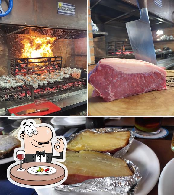 Platos en Parrillada Fuego Celeste - Unidade Moema