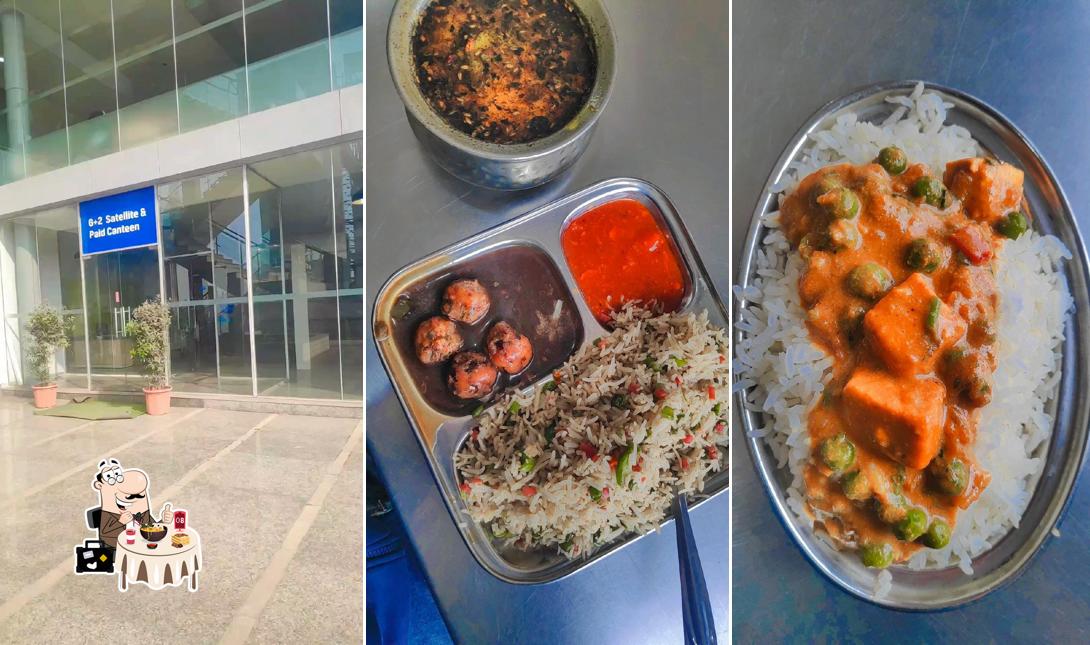 G+2 satellite & Paid Canteen