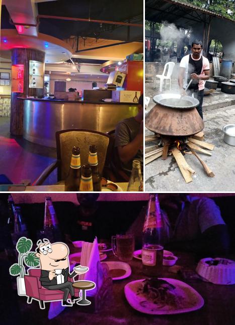 Check out how GURUJEE BAR & RESTAURANT looks inside