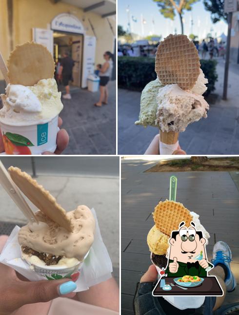 Cibo al Gelateria L'Acquolina