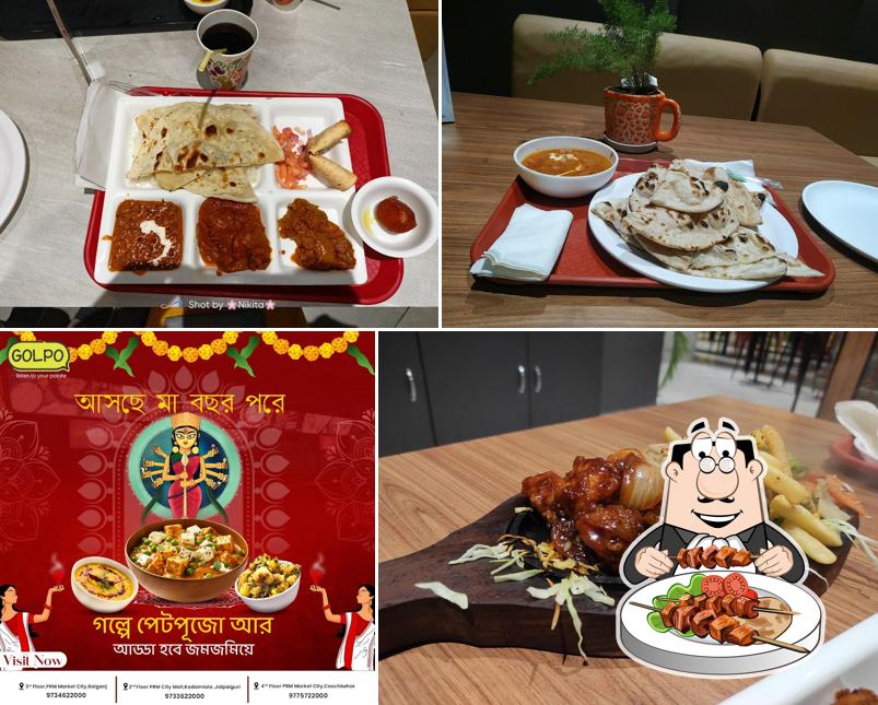 Food at Golpo - Listen to your palate