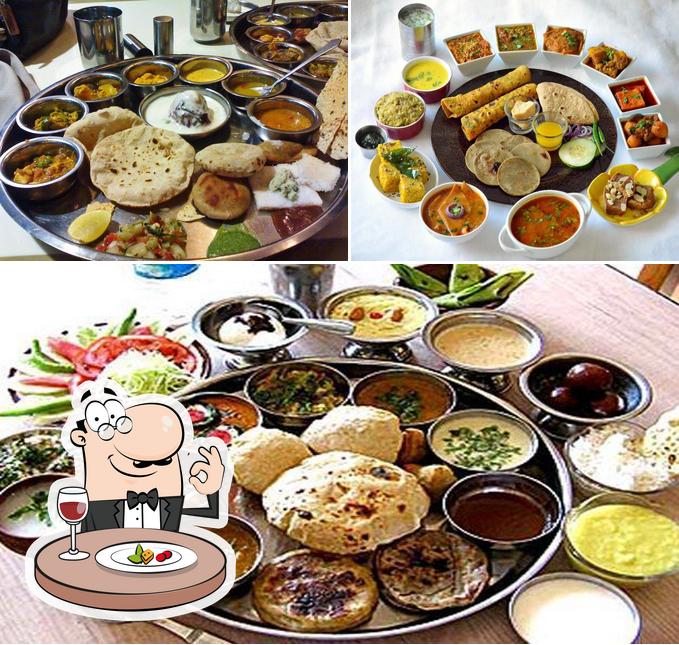 Food at Hotel Giriraj (Pure Veg)