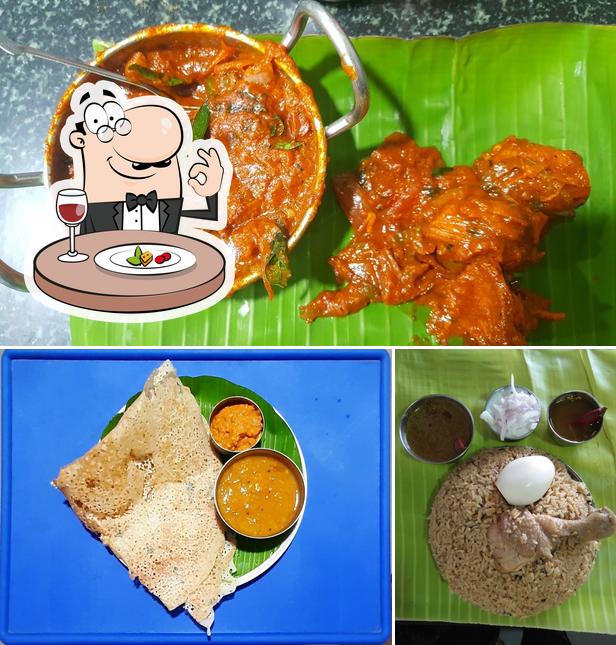 Meals at Hotel Kongu (Classic) A/C
