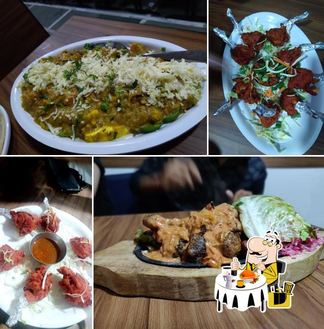 Food at Hotel Shree Durga