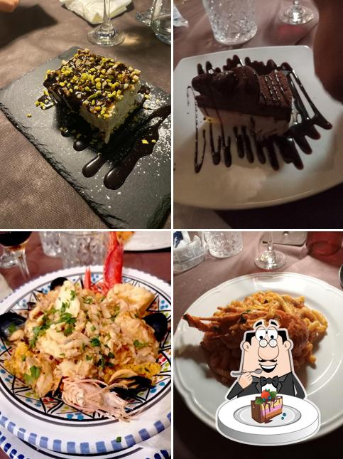 Torta al cioccolato al Il tempio di Aziz