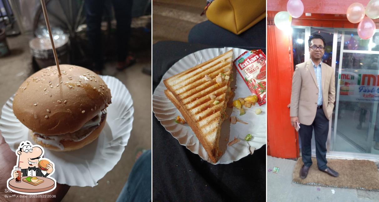 Order a burger at Imli Fast Food Centre