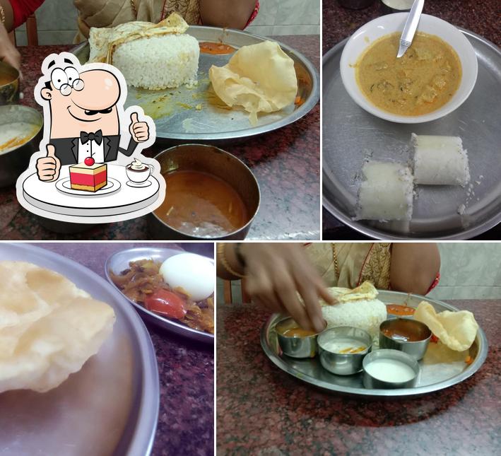 Indian Coffee House offers a number of desserts