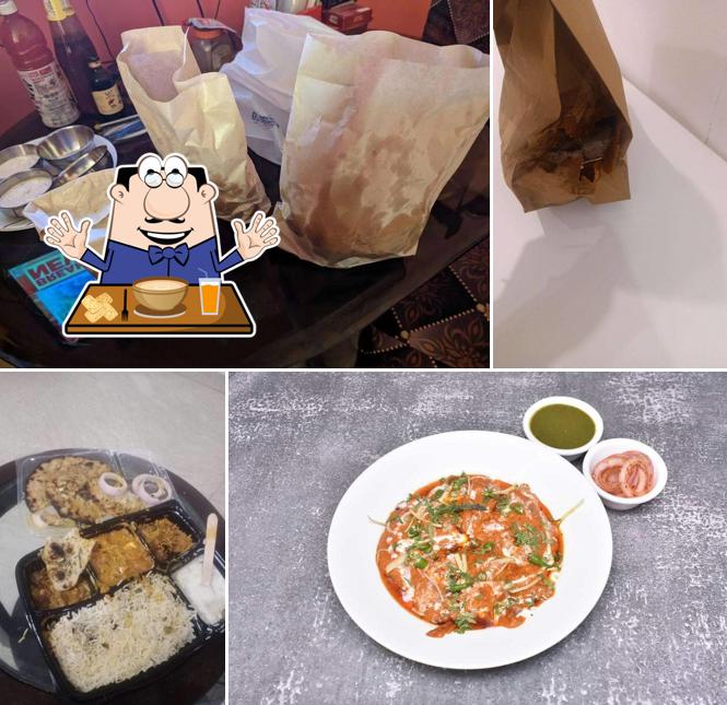 Chocolate mousse at Kapoor Da Dhaba (Kapoor Vaishno Dhaba)