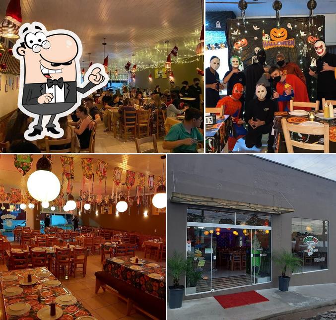 Mamamia Rodízio de Pizza e Restaurante