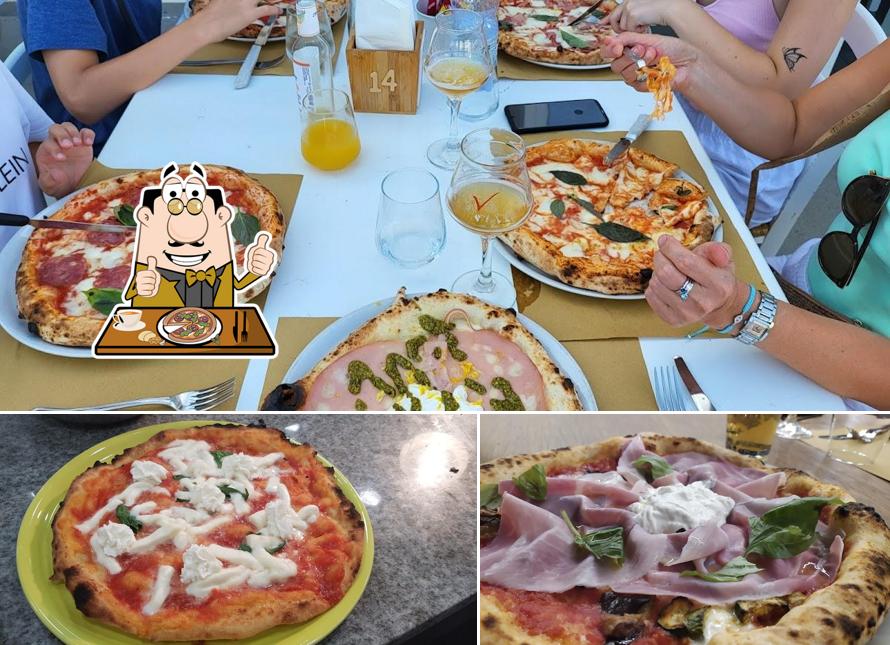 A Mani In Pasta, puoi goderti una bella pizza