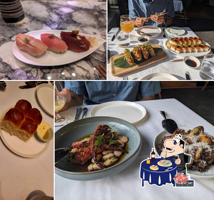 Marilena Cafe & Raw Bar