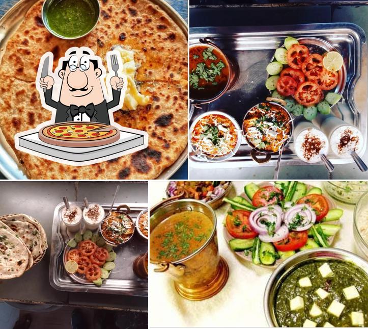 Try out pizza at Marwadi JAYKA & CAFE