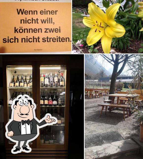 Siediti a un tavolo di Ristorante Oberspeiser