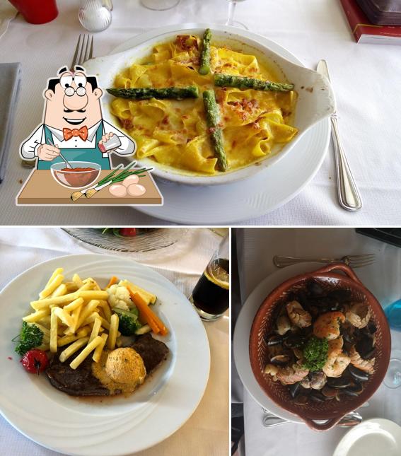 Ravioli al Restaurant Piscine et Patinoire de Montchoisi