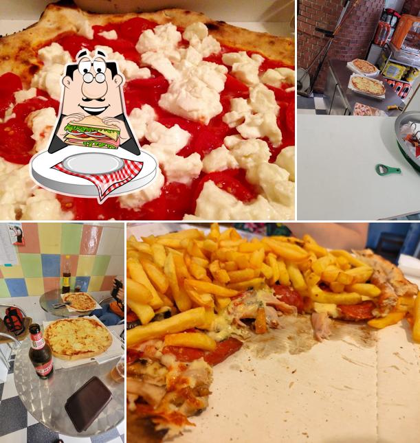 Club sandwich al Pizze Pazze di David