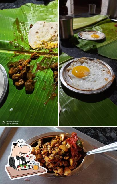 Food at Ponnar Sankar Kongunadu Samayal
