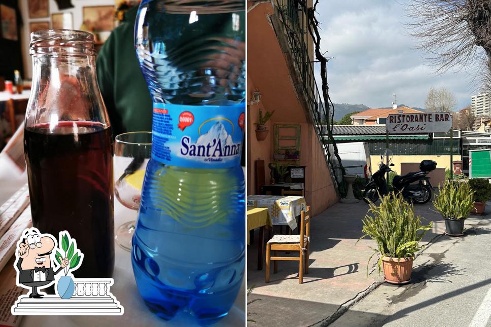 Gli esterni di Ristorante Bar L' Oasi