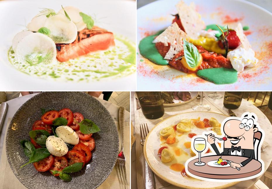 Cibo al Vetreria Ristorante Boutique
