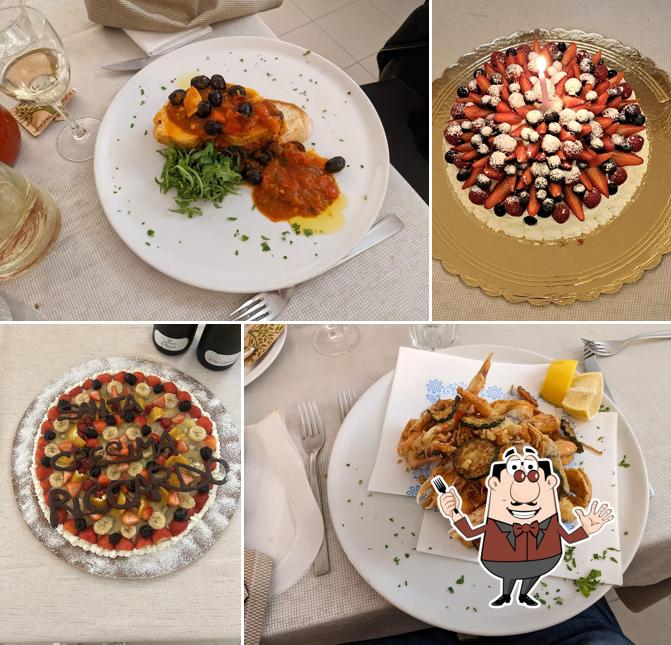 Cibo al Ristorante CapricciO