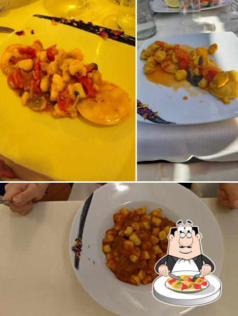 Gnocchi al Ristorante Fiorò