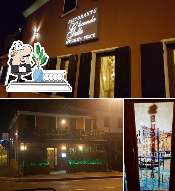 Gli esterni di Ristorante Locanda Gallo