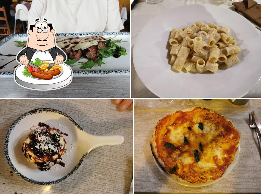 Platti al Ristorante Pizzeria degli Abruzzi