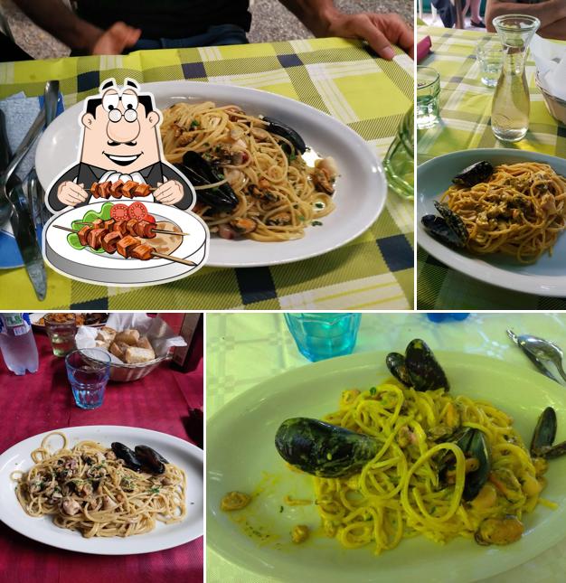 Spaghetti al Ristorante Trattoria Da Rosa