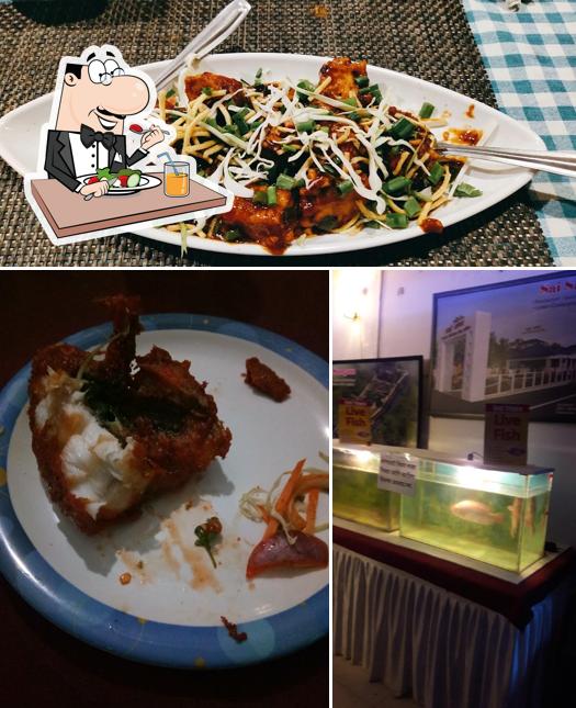 Food at Sai Sarang