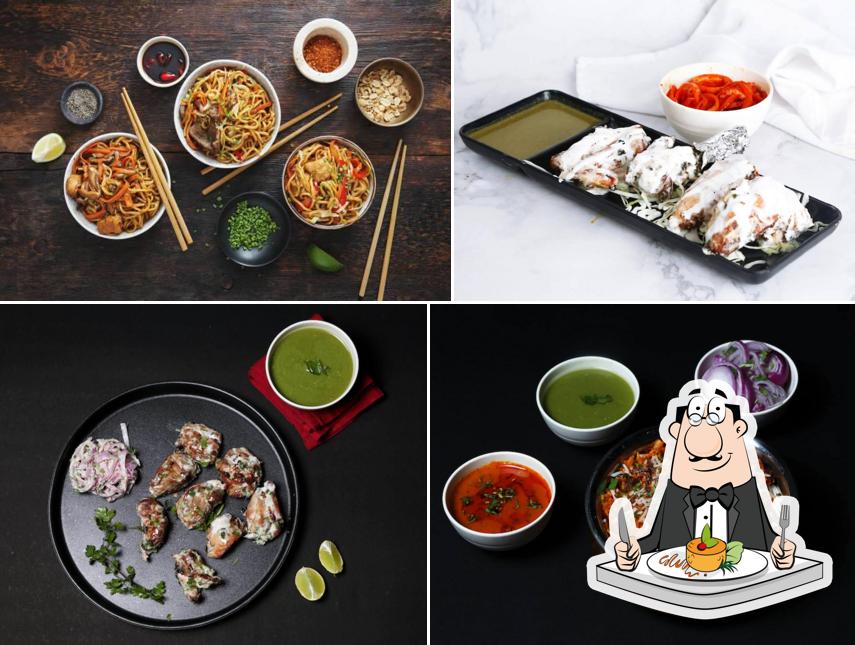 Food at Sardaar Ji Chinese