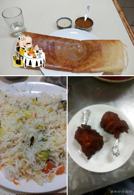 Food at Satavahana Restaurant-NTPC Township’Ramagundam
