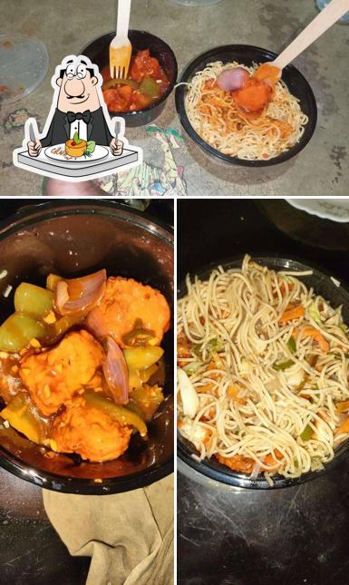 Meals at Shanghai Town