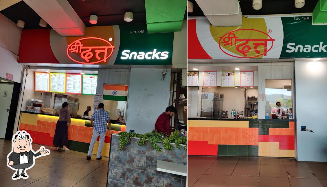 The interior of Shree Datta Snacks