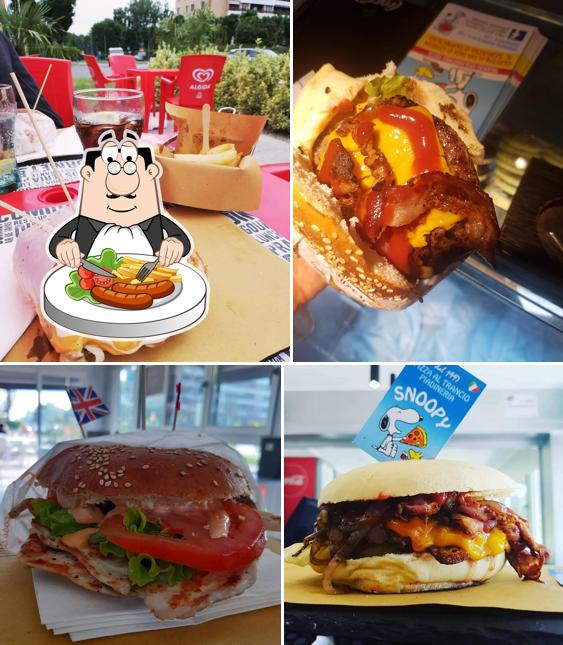 Cibo al Snoopy Caffetteria