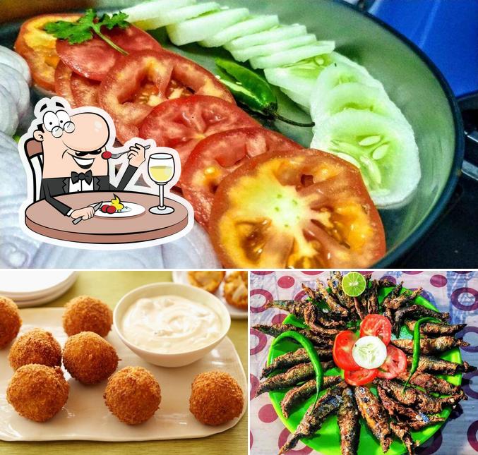 Meals at The Angry Chick's