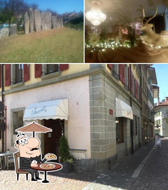 Gli esterni di Vincent - Boulangerie - Pâtisserie - Confiserie - Tea-Room