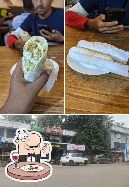 The picture of Zinger Cafe Nadapuram’s food and exterior