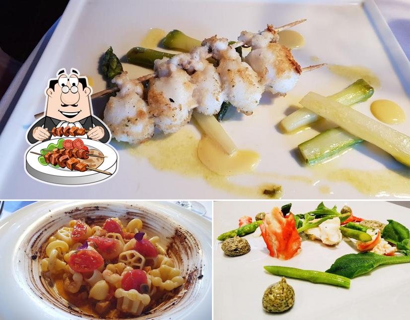 Cibo al Ristorante La Zanzara