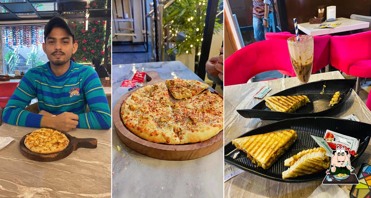 Macaroni and cheese at Roms Pizza & Cafe rdc rajnagar