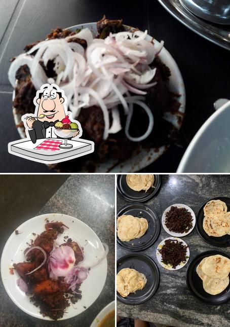 Enjoy one of the desserts