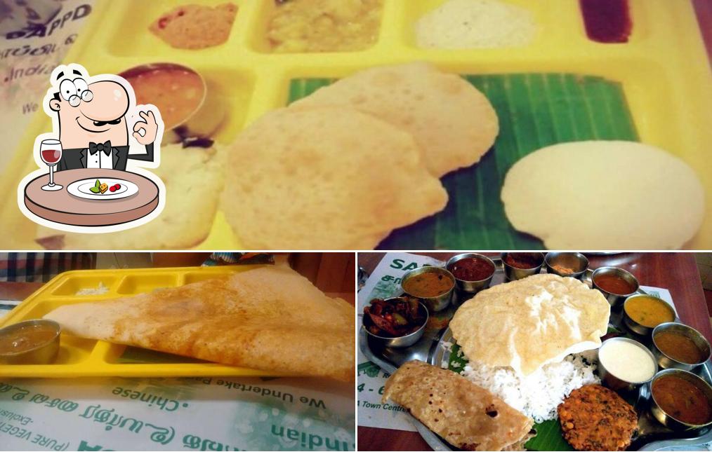 Food at Sappida Vanga Restaurant