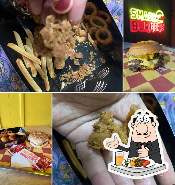 Meals at Smash Burgers