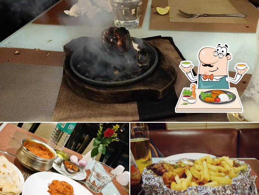 Meals at Spices Restaurant and Bar