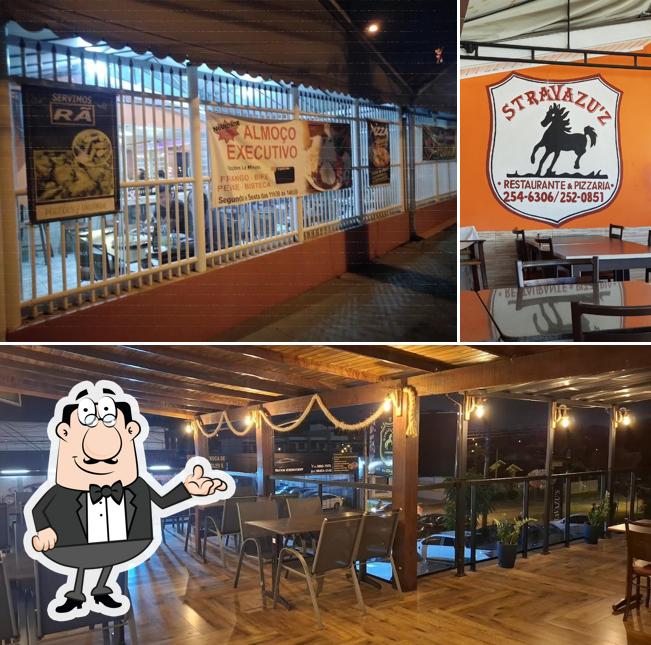 Veja imagens do interior do Stravazzu'z Restaurante & Pizzaria
