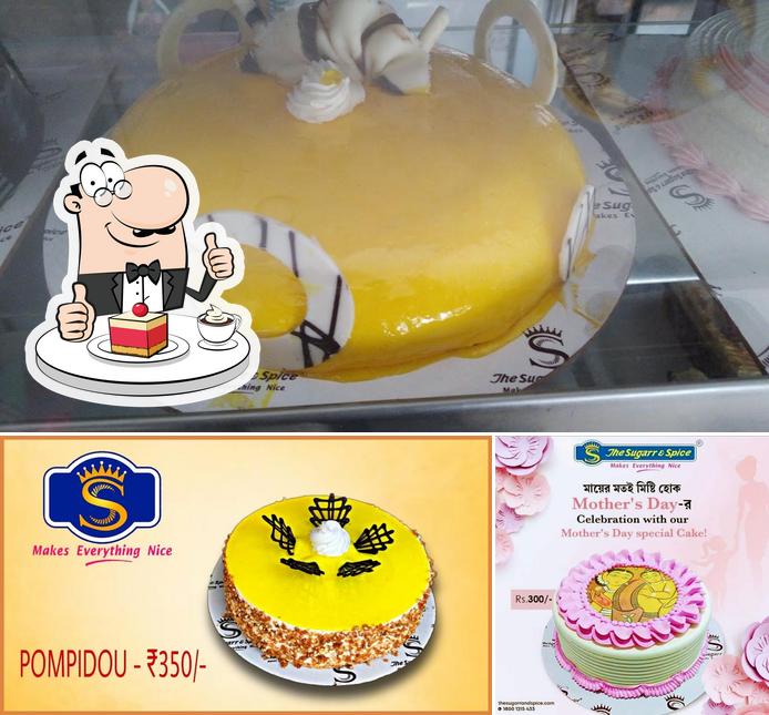 The Sugar & Spice provides a variety of sweet dishes