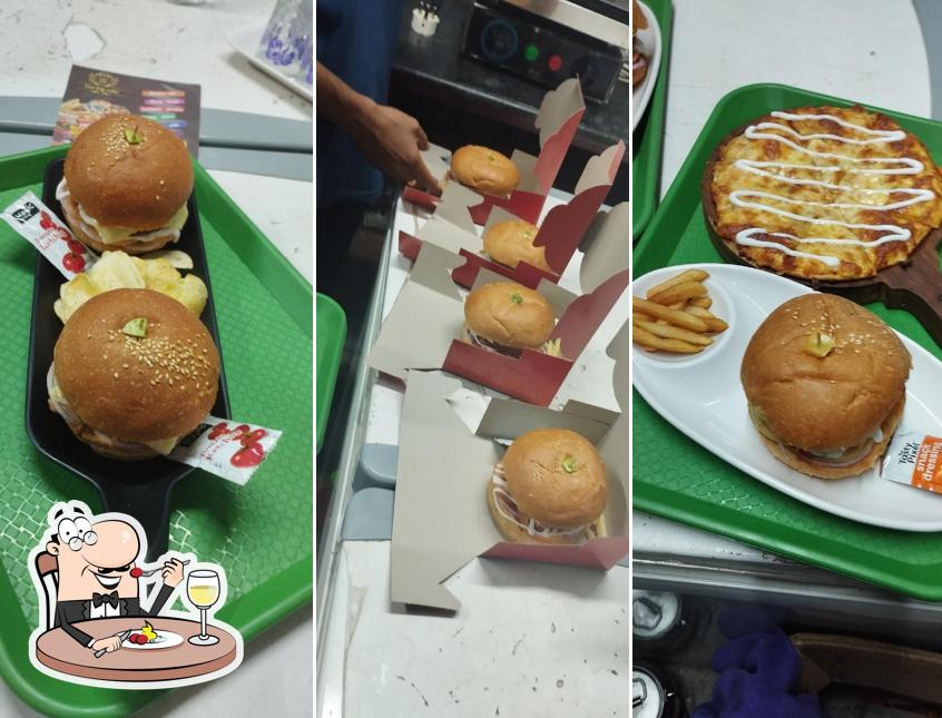 Food at THE BIG CAFE