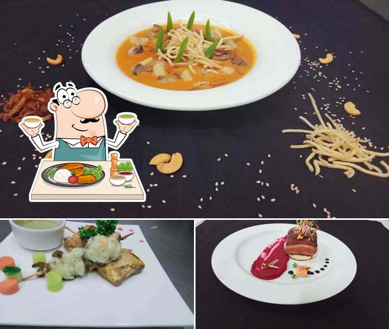 Food at THE Secret TABLE Restaurant & Bar (Royal Garha Golf Club Kanadia Road Indore 452016)