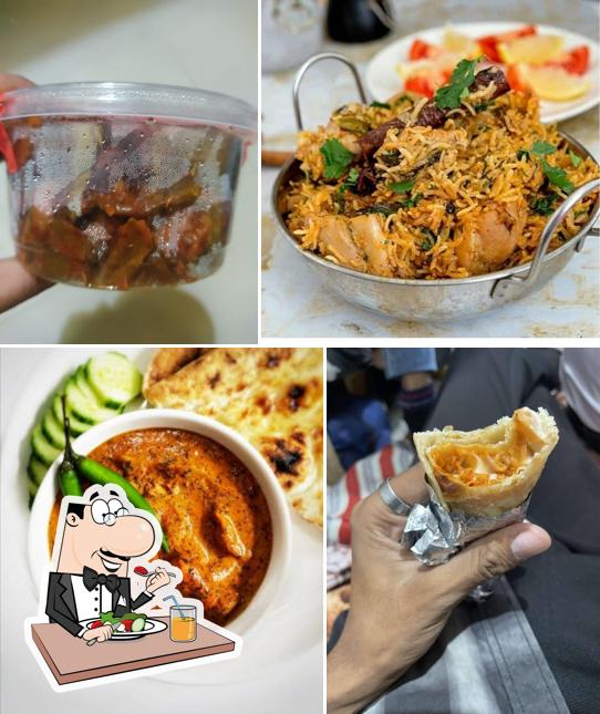 Food at The Spicy Affair