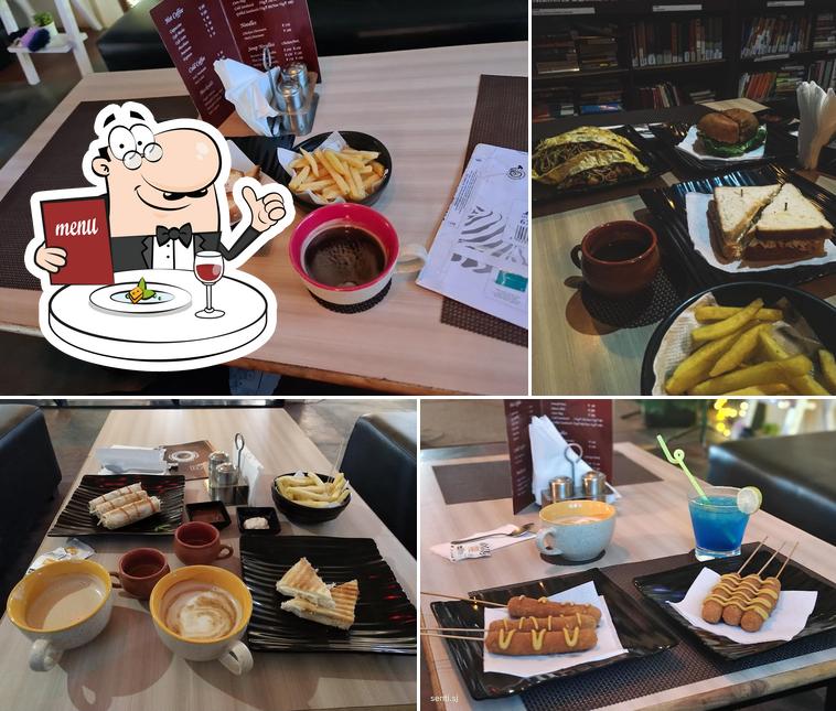 Meals at The Urban Hub Cafe